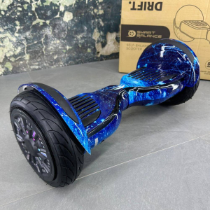 10,5 Гіроборд Гіроскутер SMART BALANCE U10 Turbo 10.5'' Синій космос ''